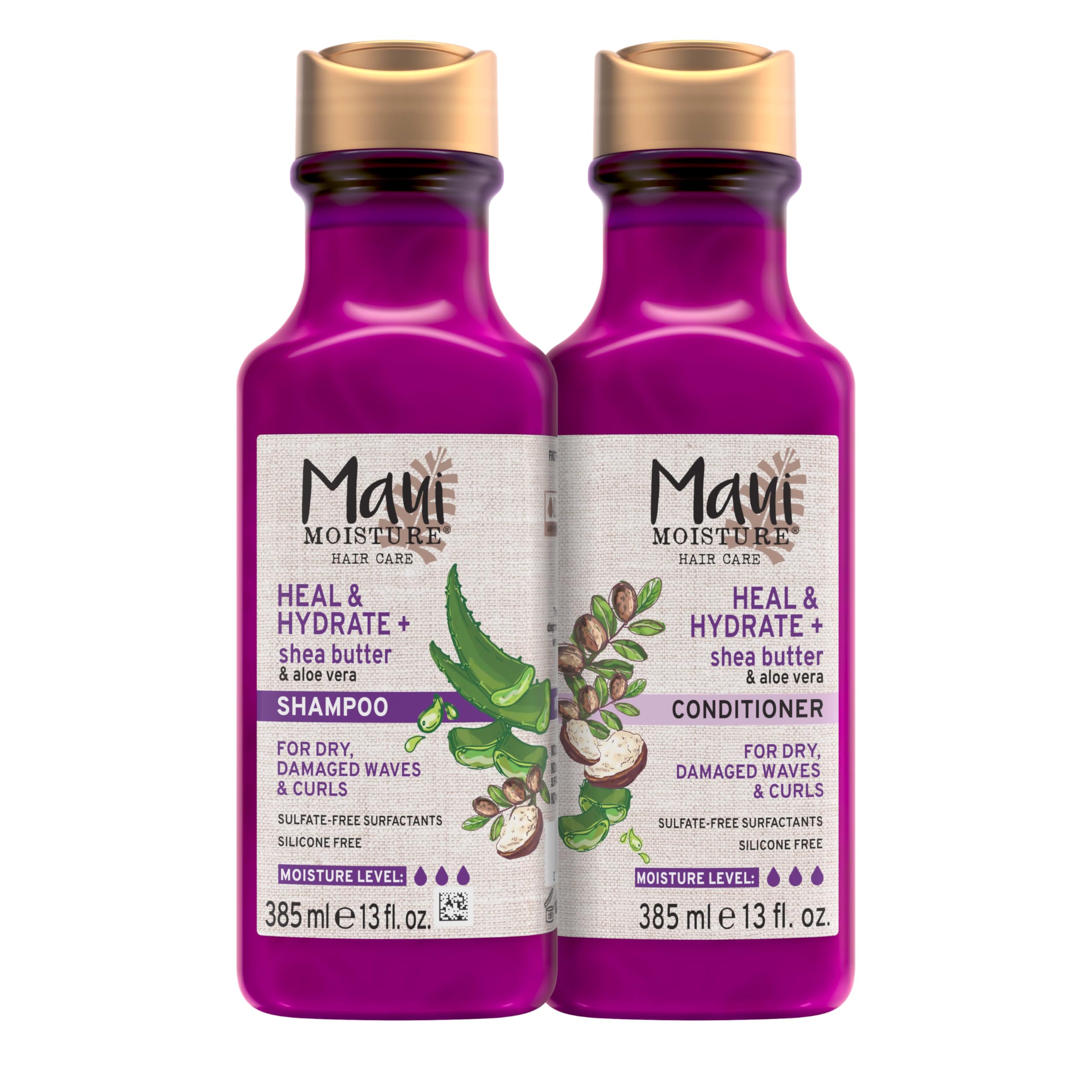 Maui Moisture champú reparador hidratante para cabello dañado.