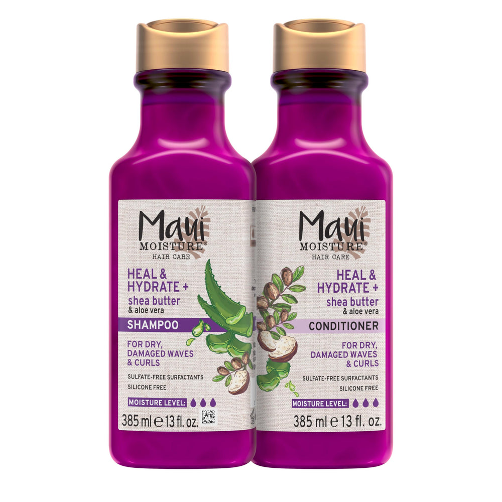 Maui Moisture champú reparador hidratante para cabello dañado.