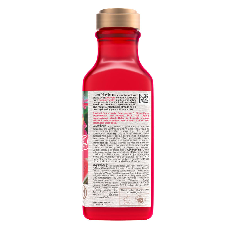 Daily-use Maui Moisture shampoo ideal for soft, bouncy curls