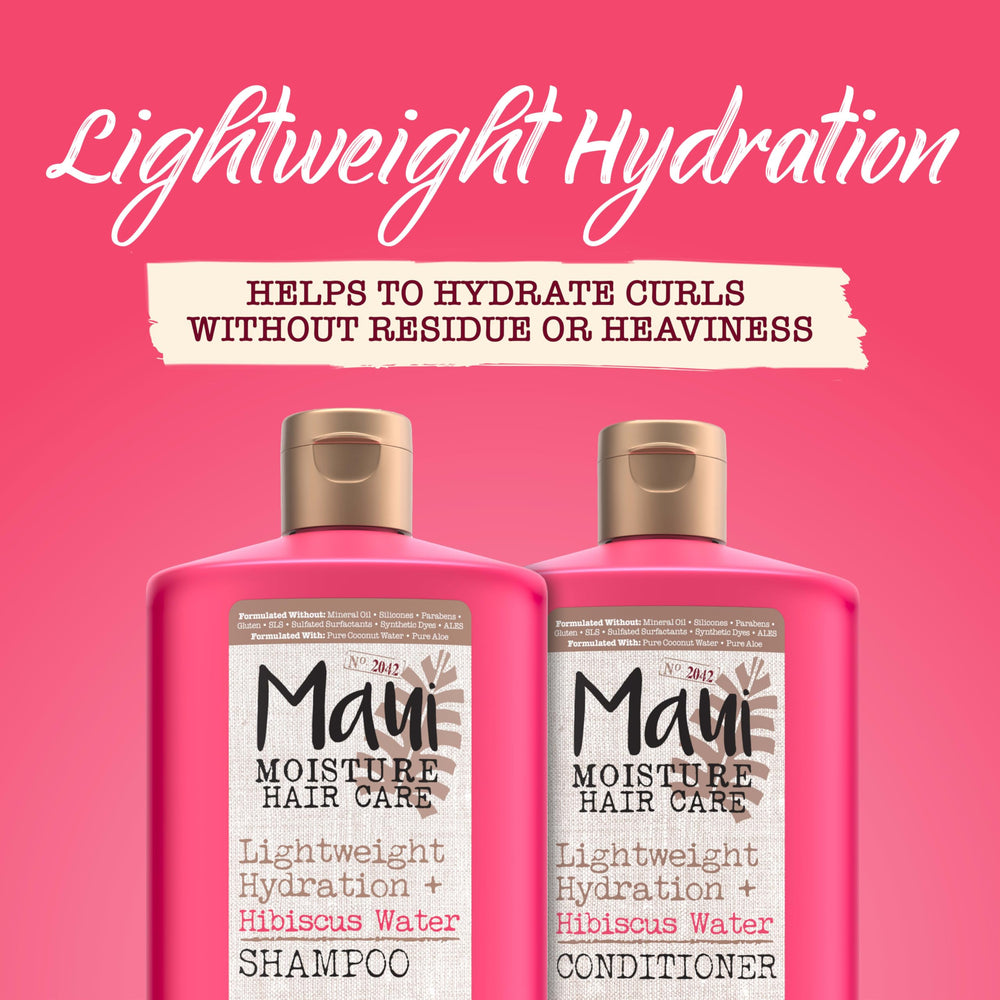 Maui Moisture: fórmula vegana sin siliconas para cabello saludable.