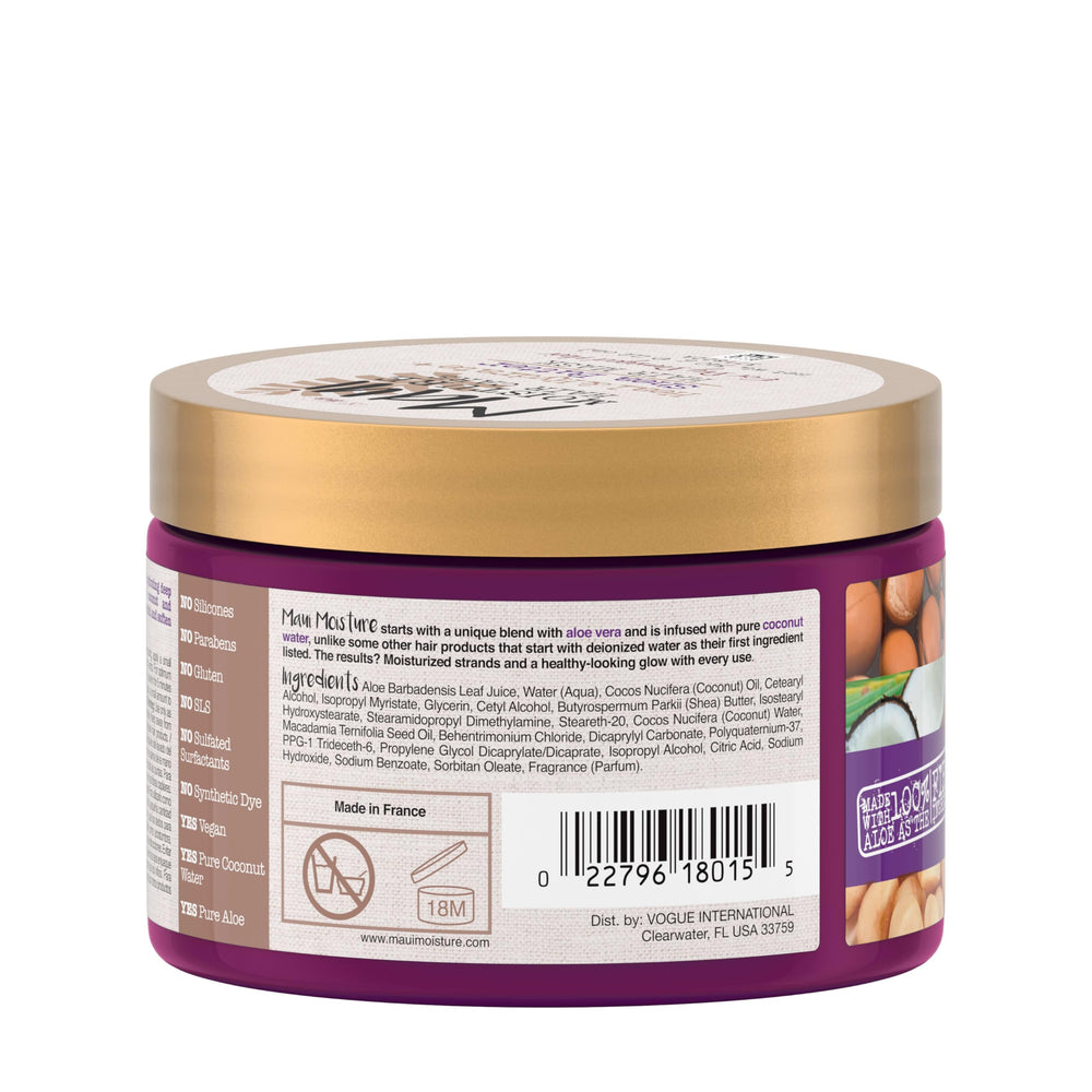Defined curls after using Maui Moisture Heal & Hydrate mask