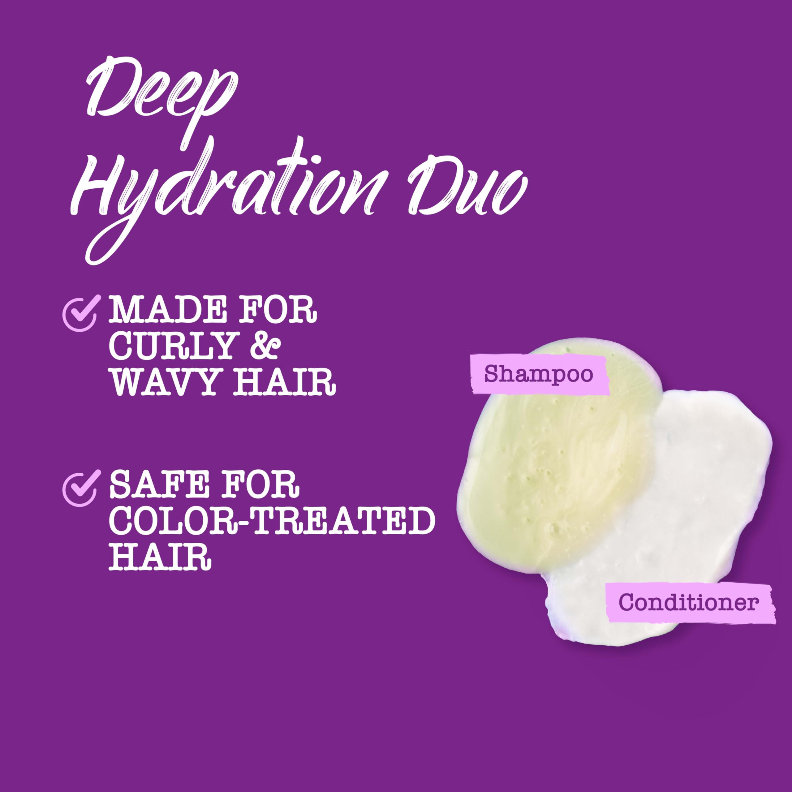 Textura cremosa del acondicionador Maui Moisture Heal & Hydrate