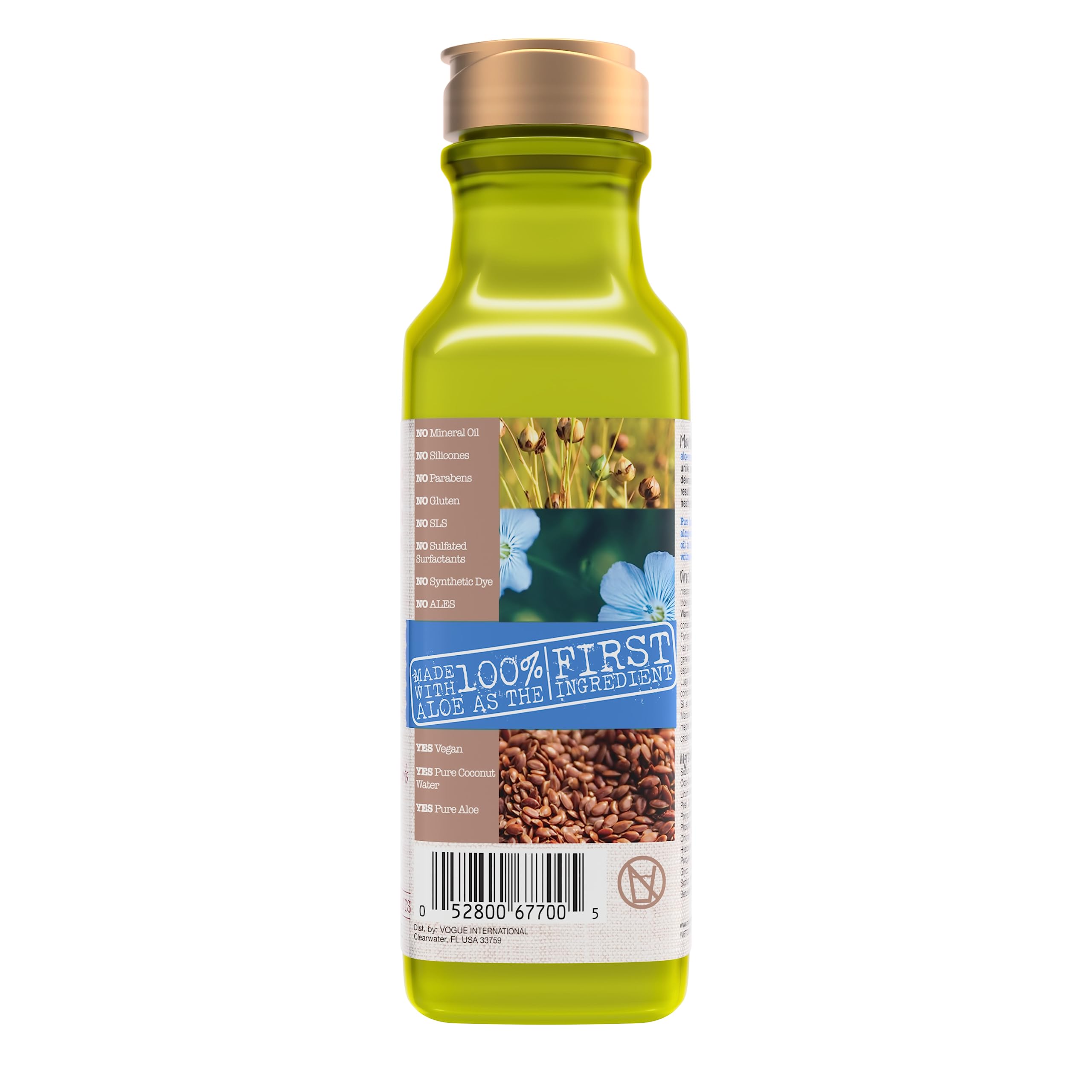 Cabello limpio y fresco gracias a Maui Moisture Lightweight Curls.