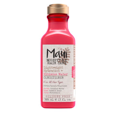 Maui Moisture Lightweight Hydration Hibiscus Water Conditioner bottle delivers lightweight curl hydration.