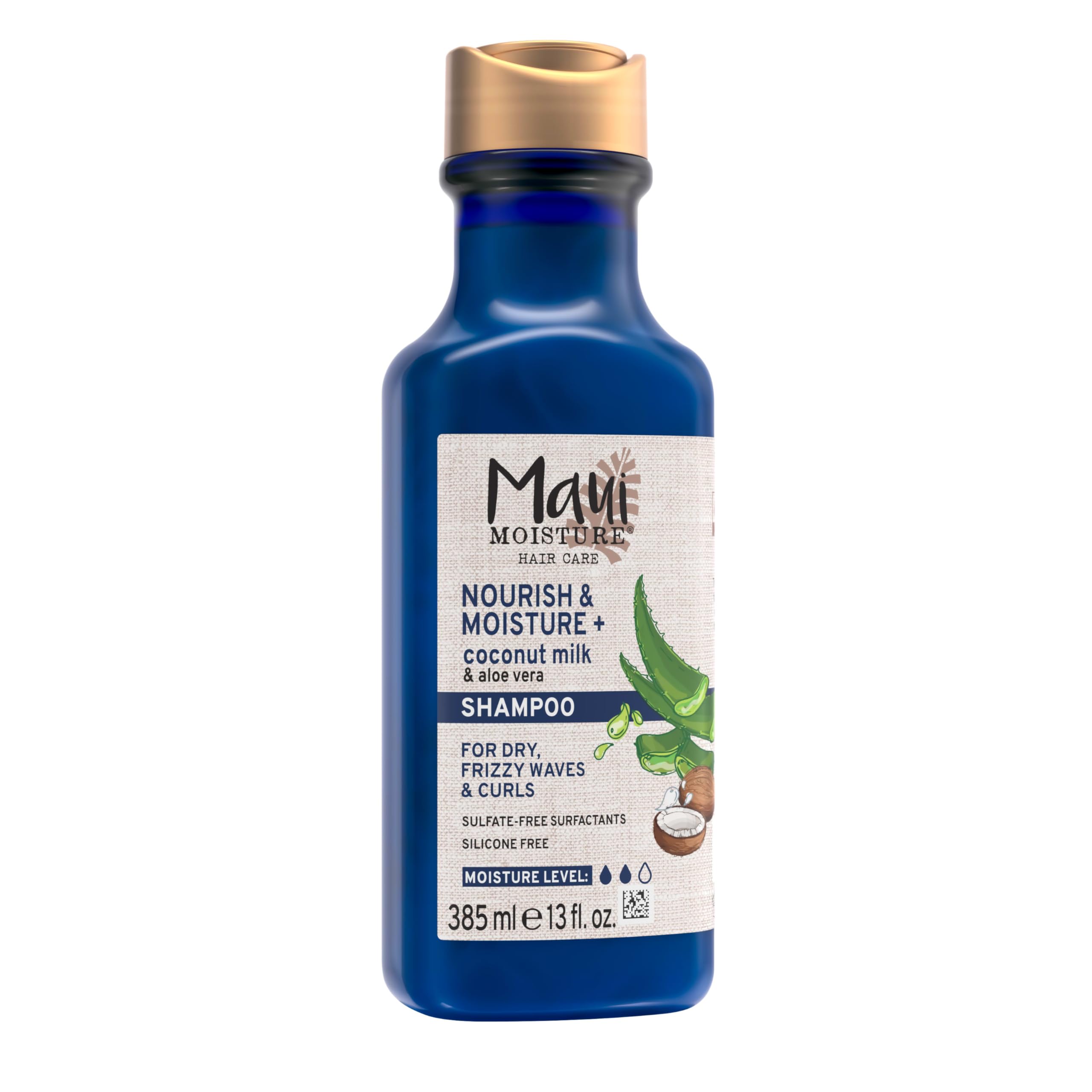Aroma a coco y florales en Maui Moisture Nourish & Moisture champú.