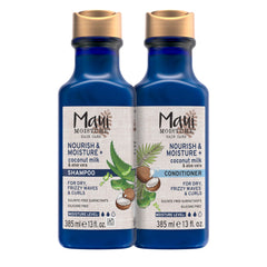 Maui Moisture Nourish & Moisture champú leche de coco, botella visible para hidratación suave