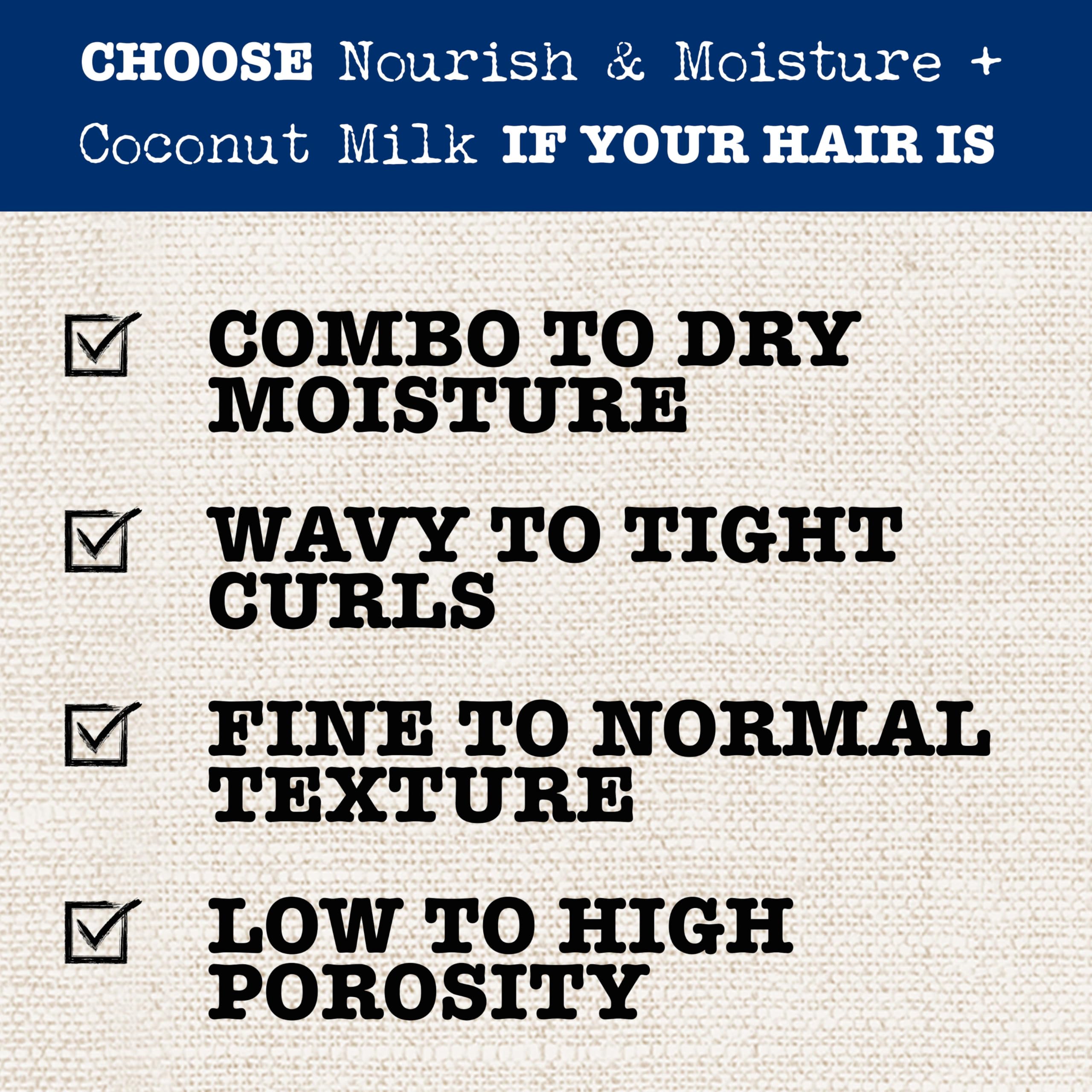 Aroma de coco floral y madera en Maui Moisture Nourish & Moisture.