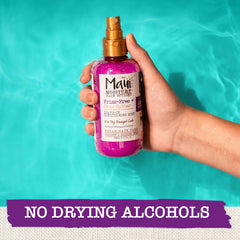 Rizos definidos y brillantes con Maui Moisture sin encrespamiento