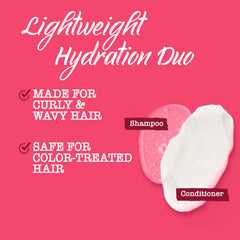 Maui Moisture: aplicación diaria en rizos con hibisco y aloe.
