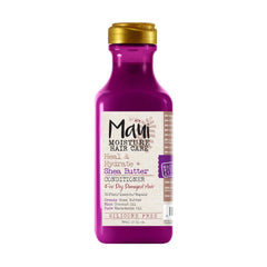 Acondicionador Maui Moisture en botella, hidratación profunda para rizos.