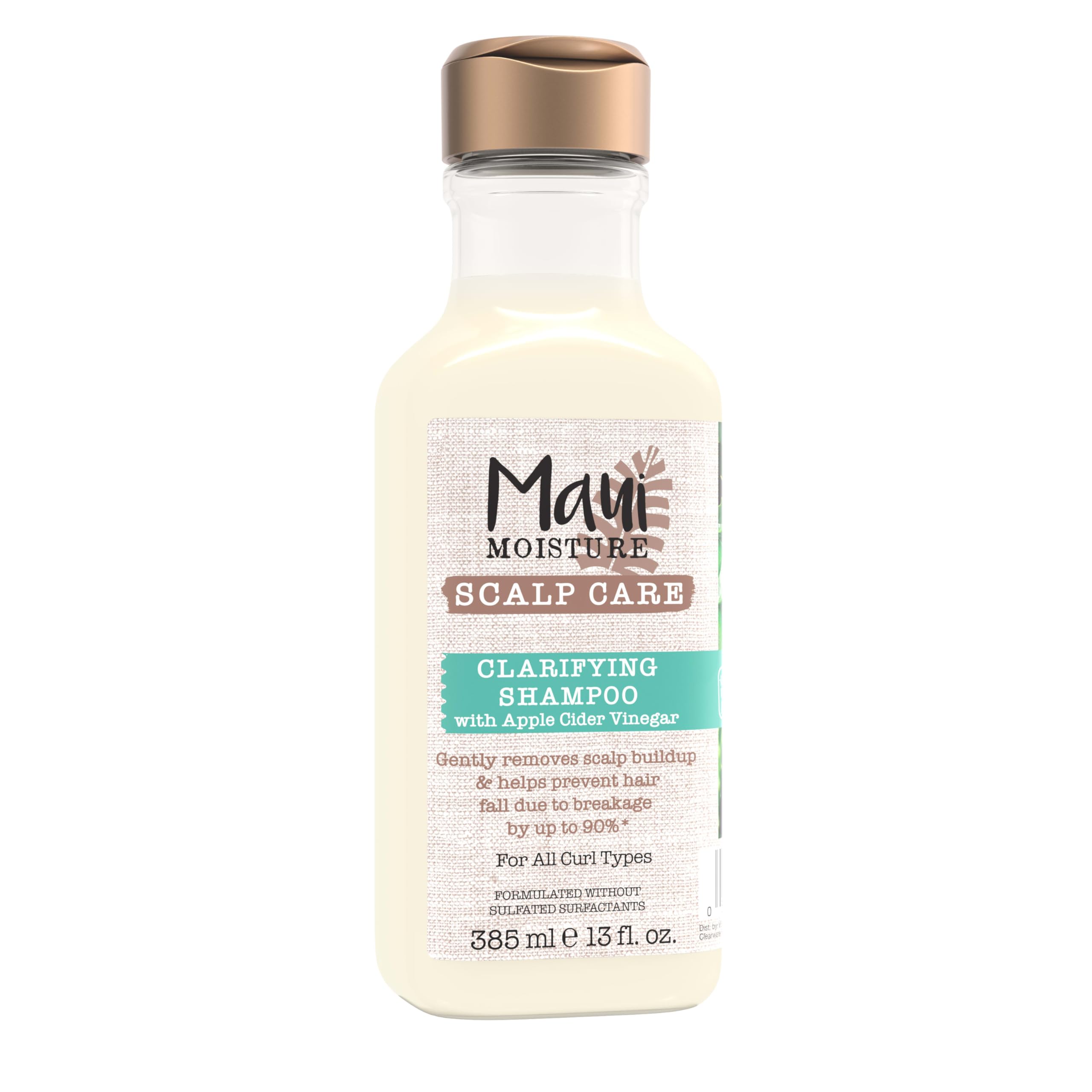 Maui Moisture Scalp Care Clarifying Shampoo bottle for scalp refreshment