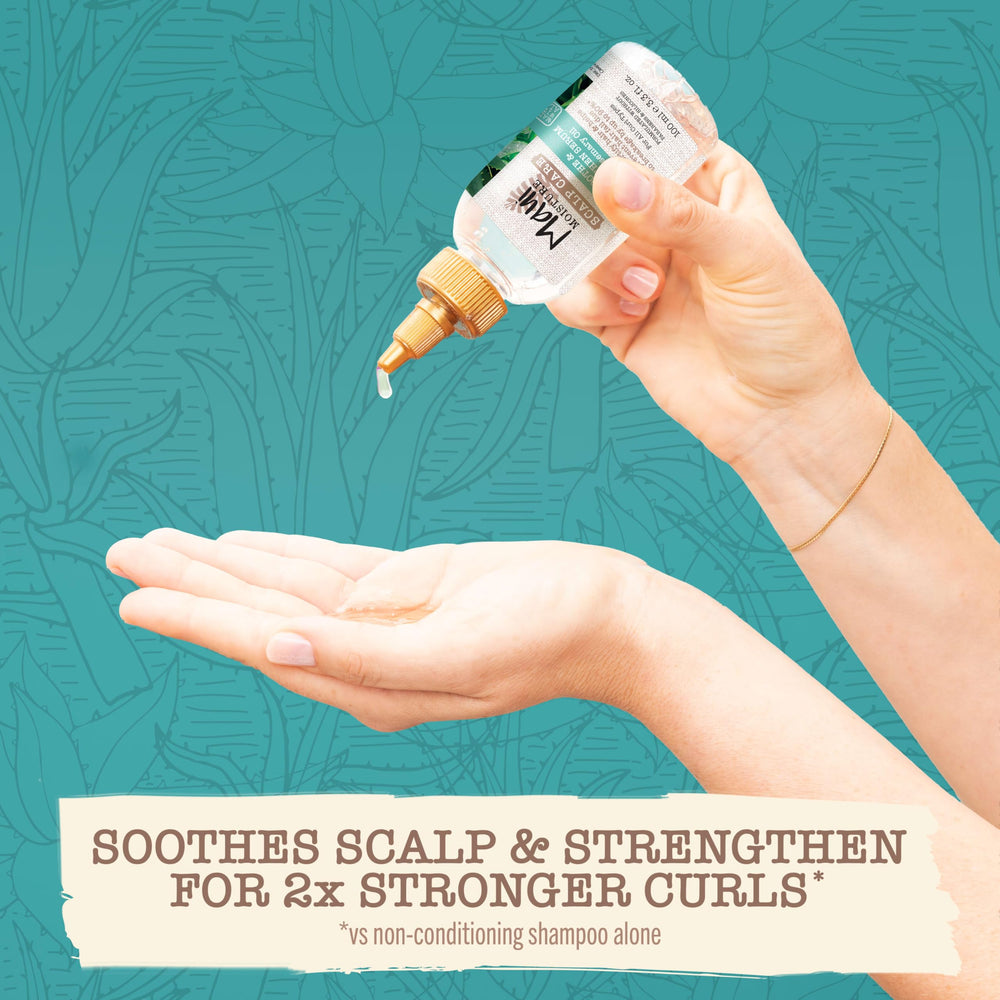 Maui Moisture Scalp Care serum supports 48-hour frizz control