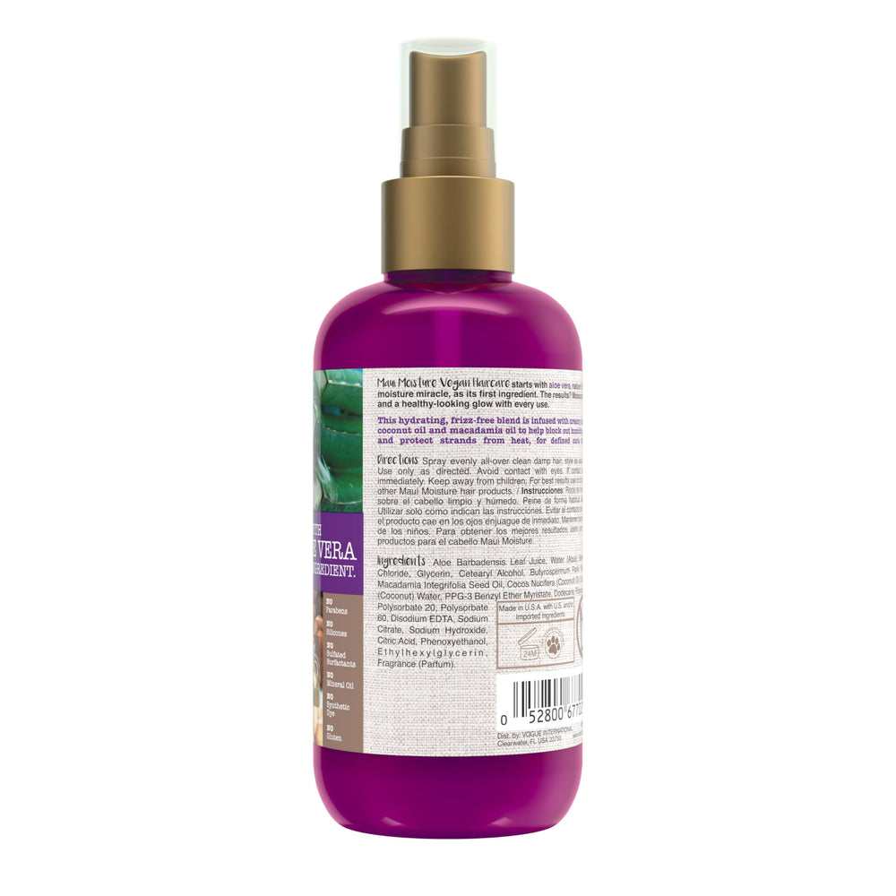 Sin parabenos ni siliconas, Maui Moisture cuida el cabello