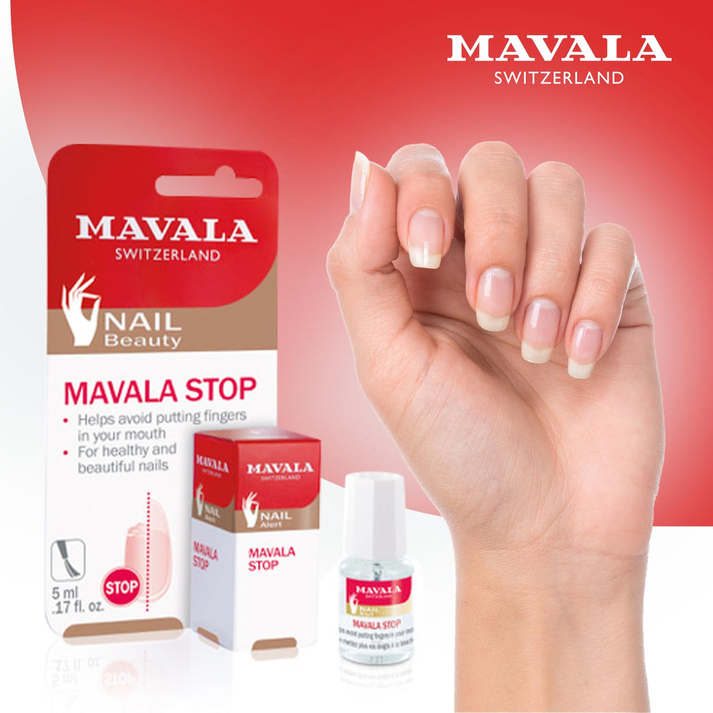Mavala Stop recomendado por dentistas, ortodoncistas y pediatras.