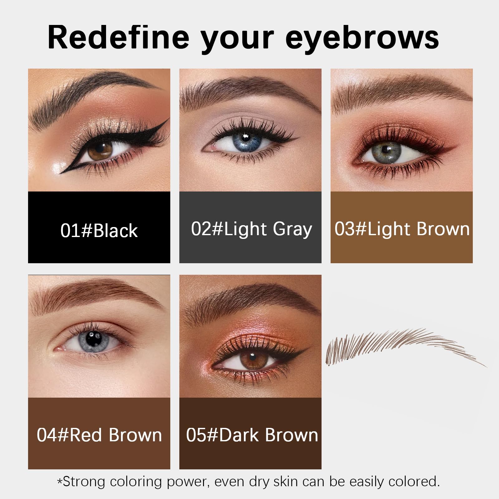 MAVENI Browcharm adecuado para principiantes y profesionales
