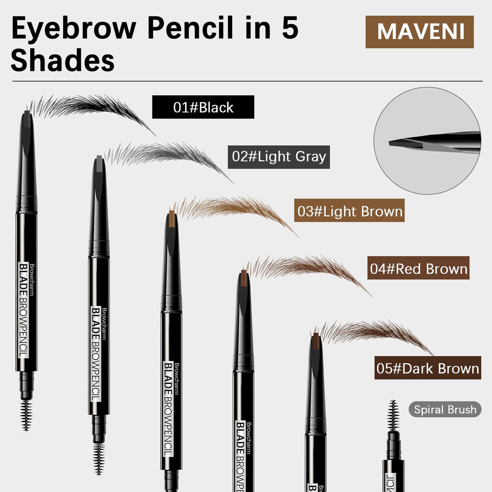 MAVENI Browcharm extremo delineado cejas para definición precisa
