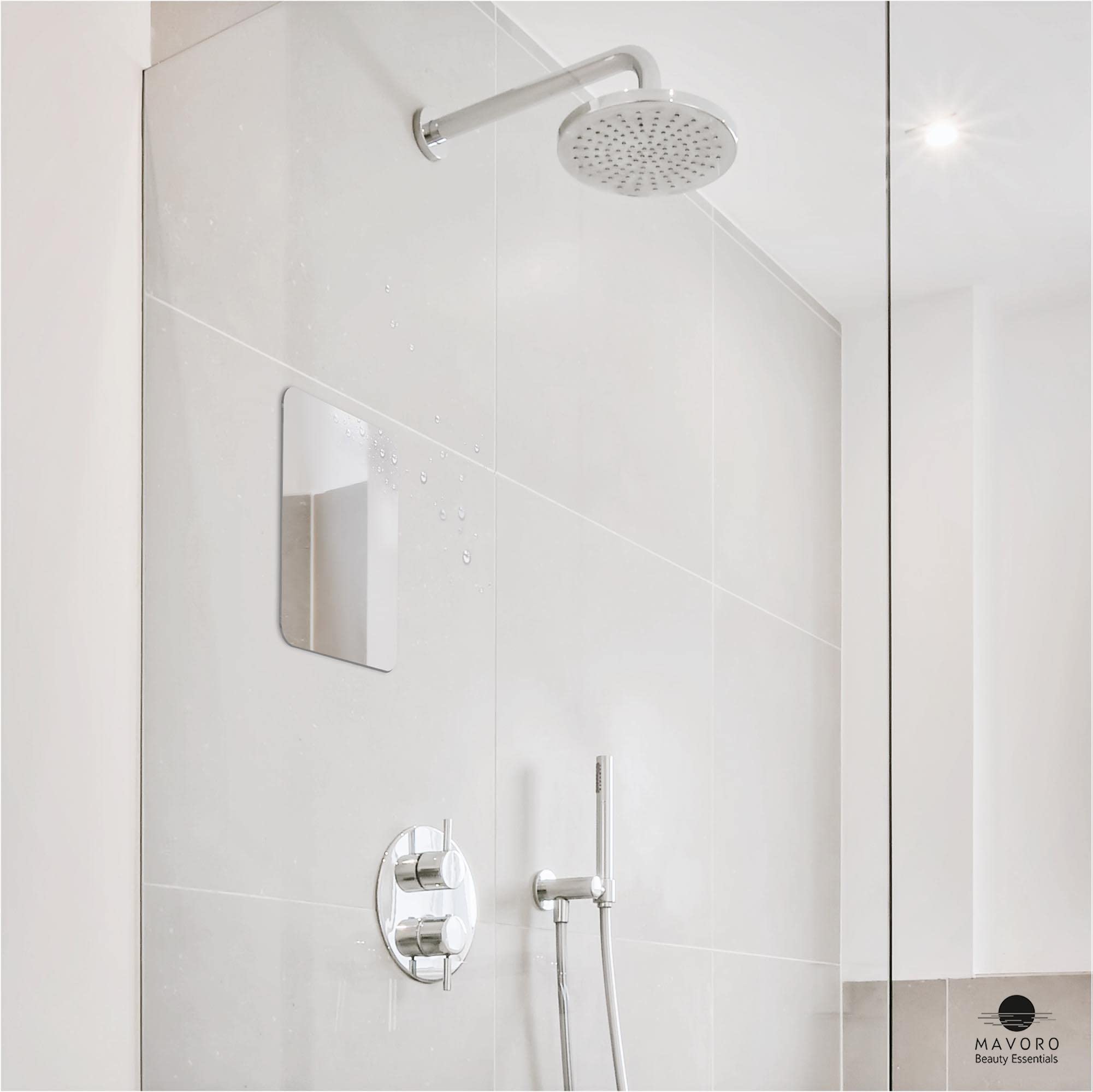 Mavoro peel-and-stick installation for easy wall mounting