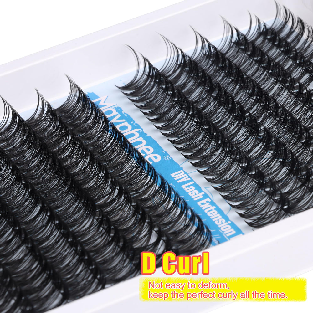 Mavphnee 240 clusters pack offers versatile styling options for bold or soft finishes.
