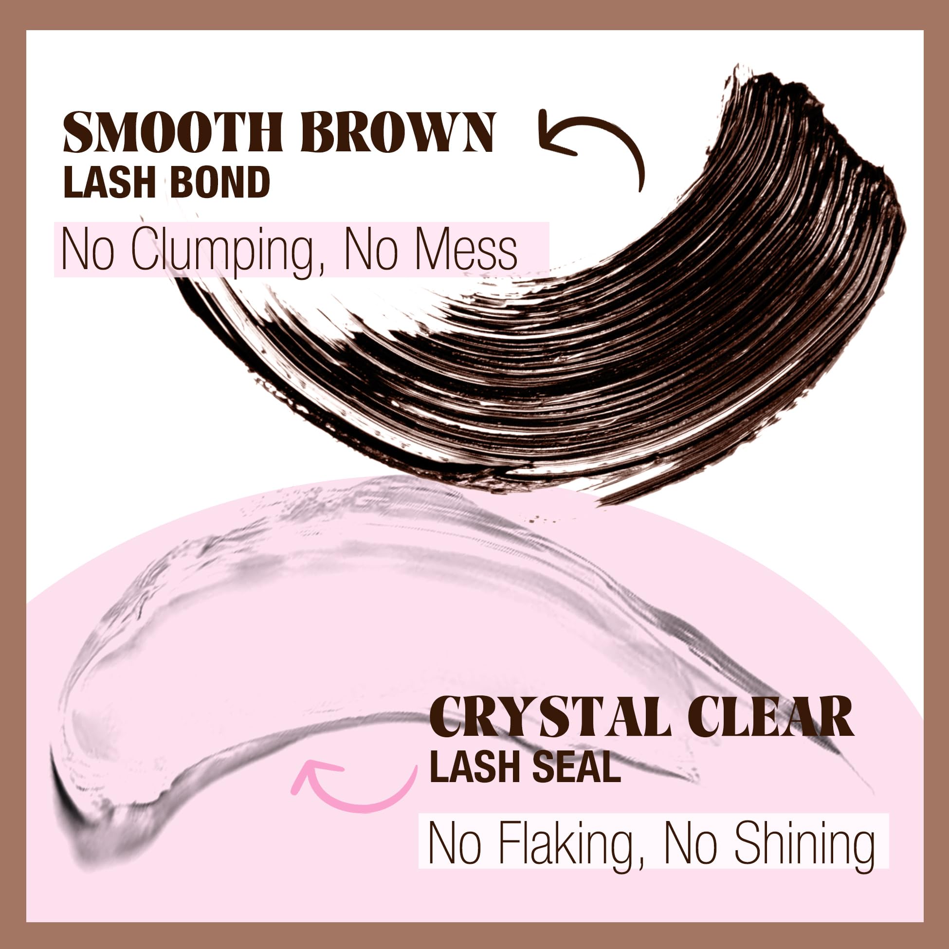 Mavphnee 2in1 bond and seal aids at-home lash application with durable results.