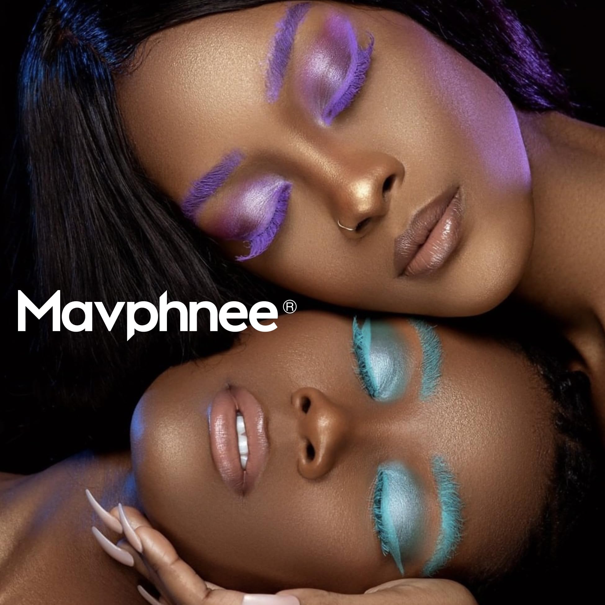 Mavphnee 40 individuals per color 16mm for versatile shades.