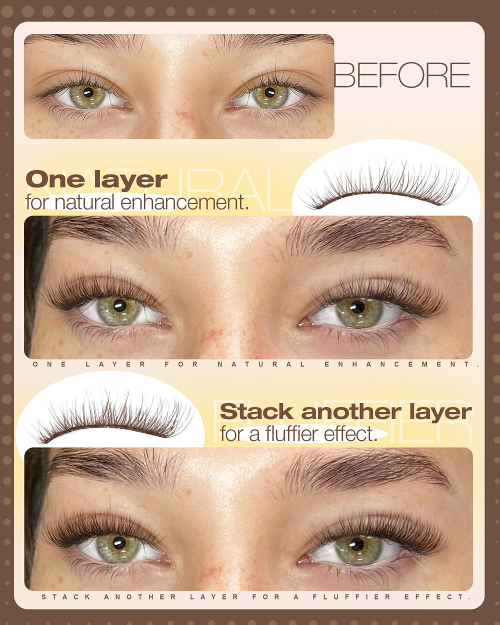 Mavphnee ageless beauty lash clusters for timeless, subtle glam.