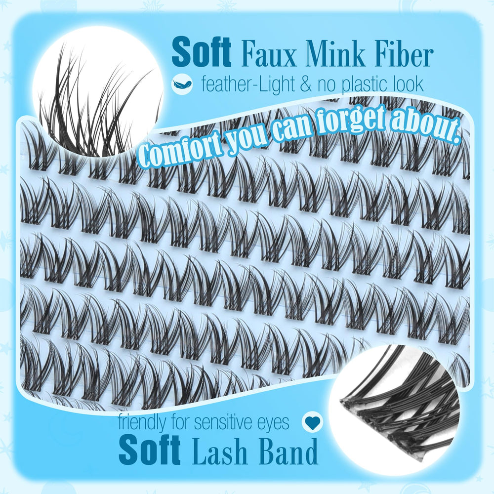 Mavphnee daily-wear lashes suit office to weekend wear