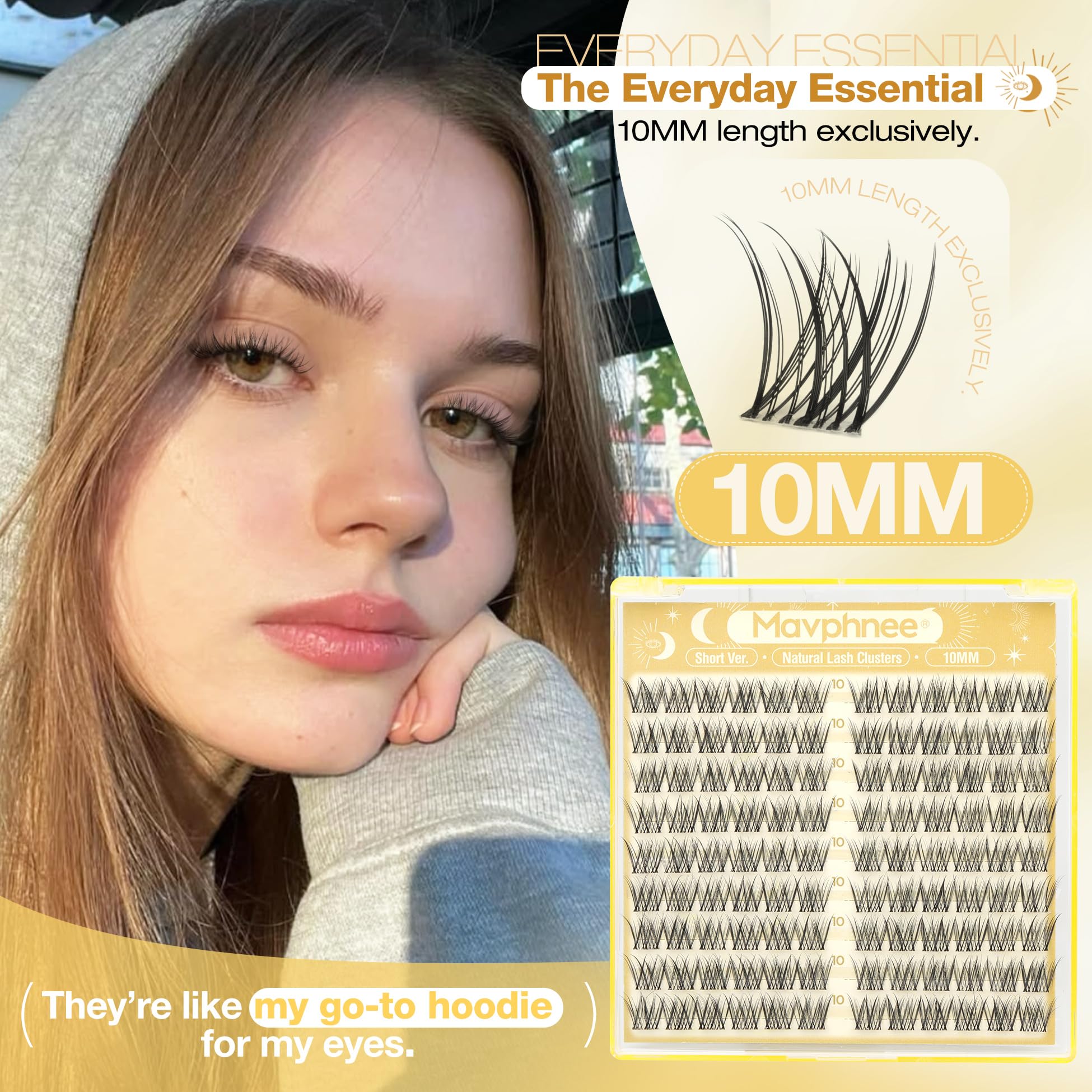 Mavphnee beginner-friendly application makes daily glam quick and easy.