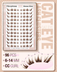 Mavphnee fluffy, feathered texture delivers a lived-in, soft-glam finish.