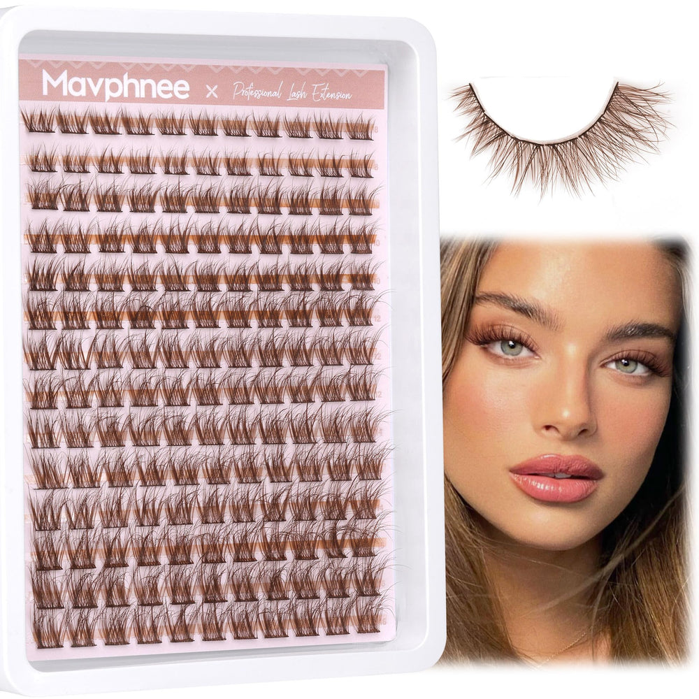 Mavphnee reusable-lash-clusters-durable design supports repeated use.