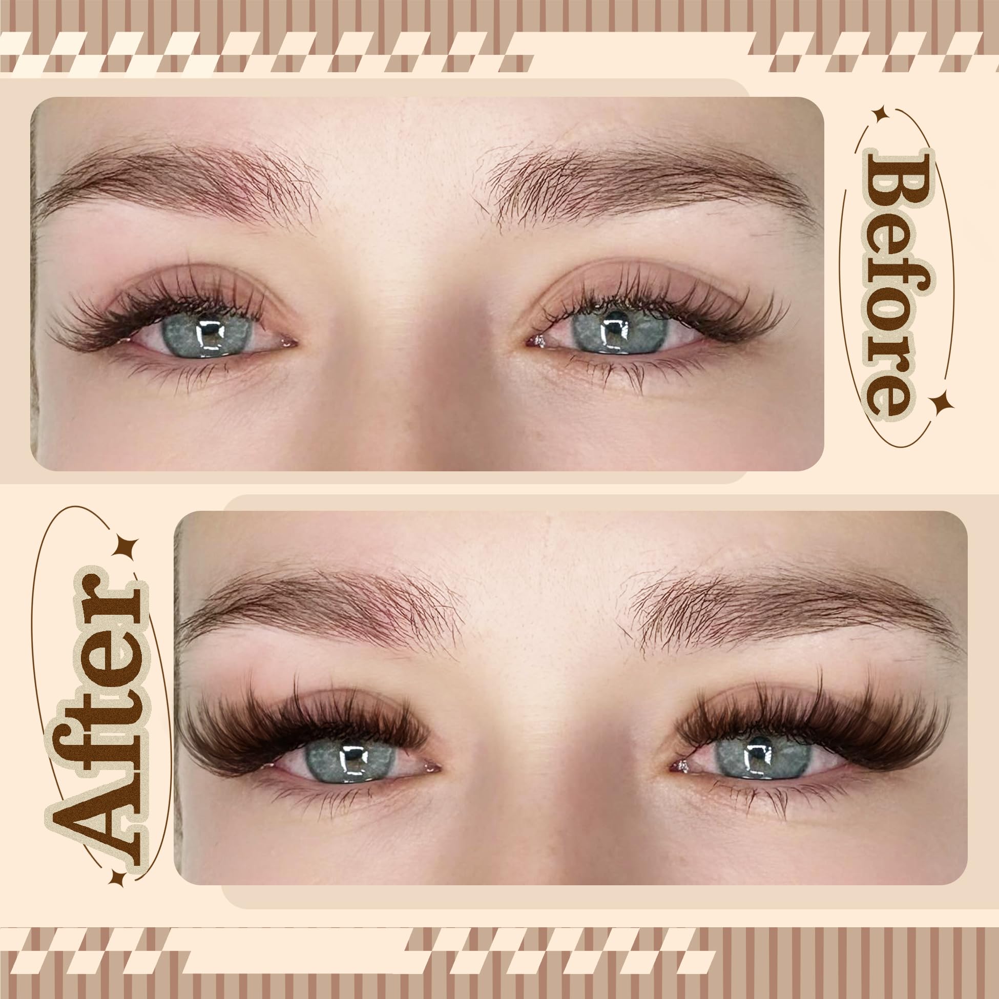 Mavphnee faux mink fibers deliver soft movement and lightweight volume