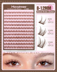 Mavphnee lash clusters provide soft definition without heavy feel