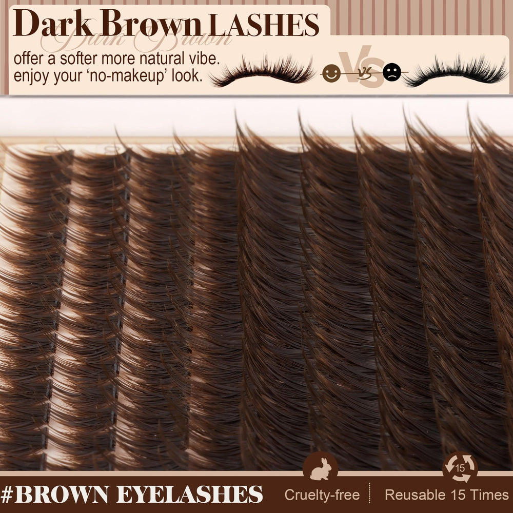 Mavphnee lash clusters are reusable with gentle care