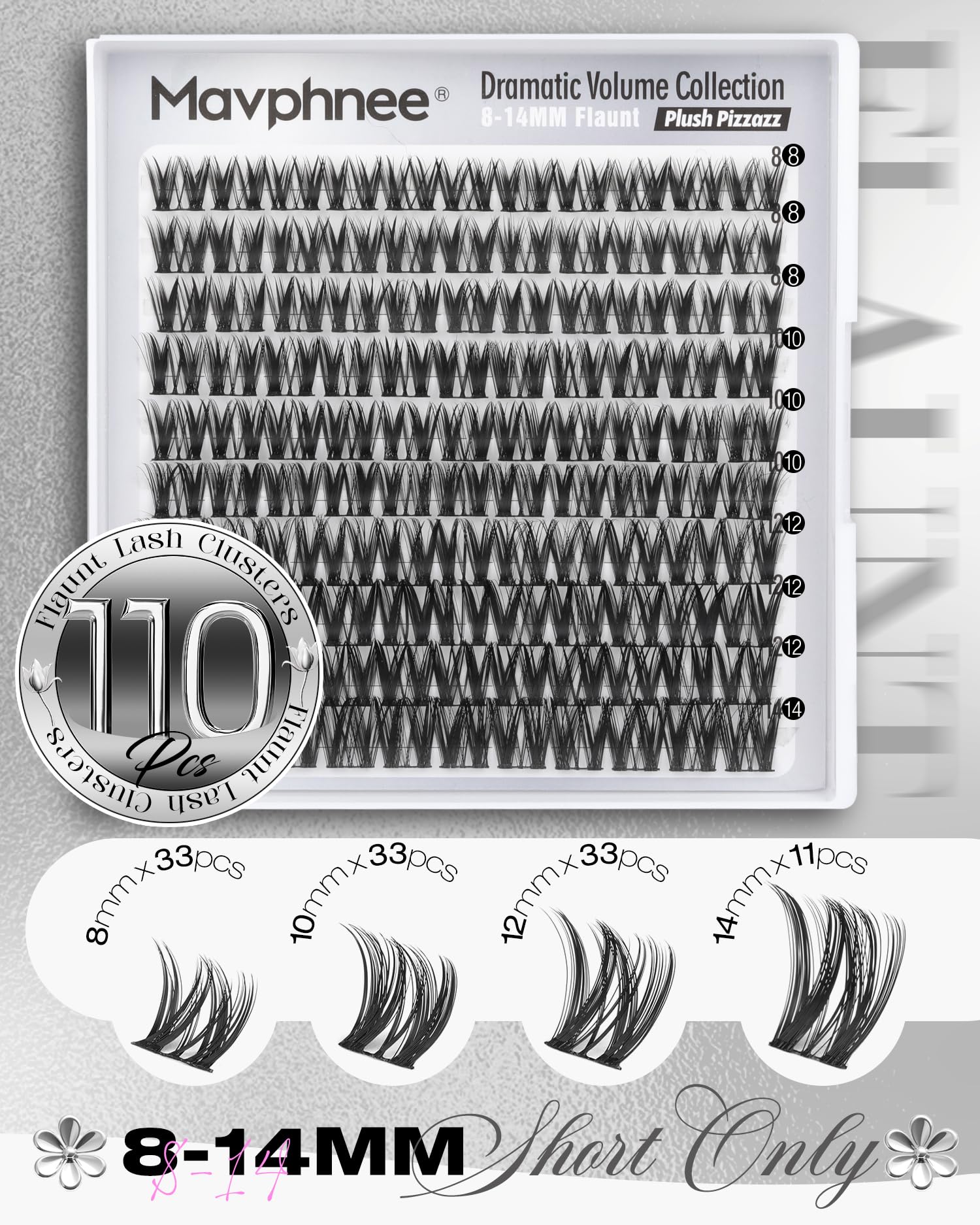 Mavphnee Buildable Wispy Look enables you to craft your preferred volume.