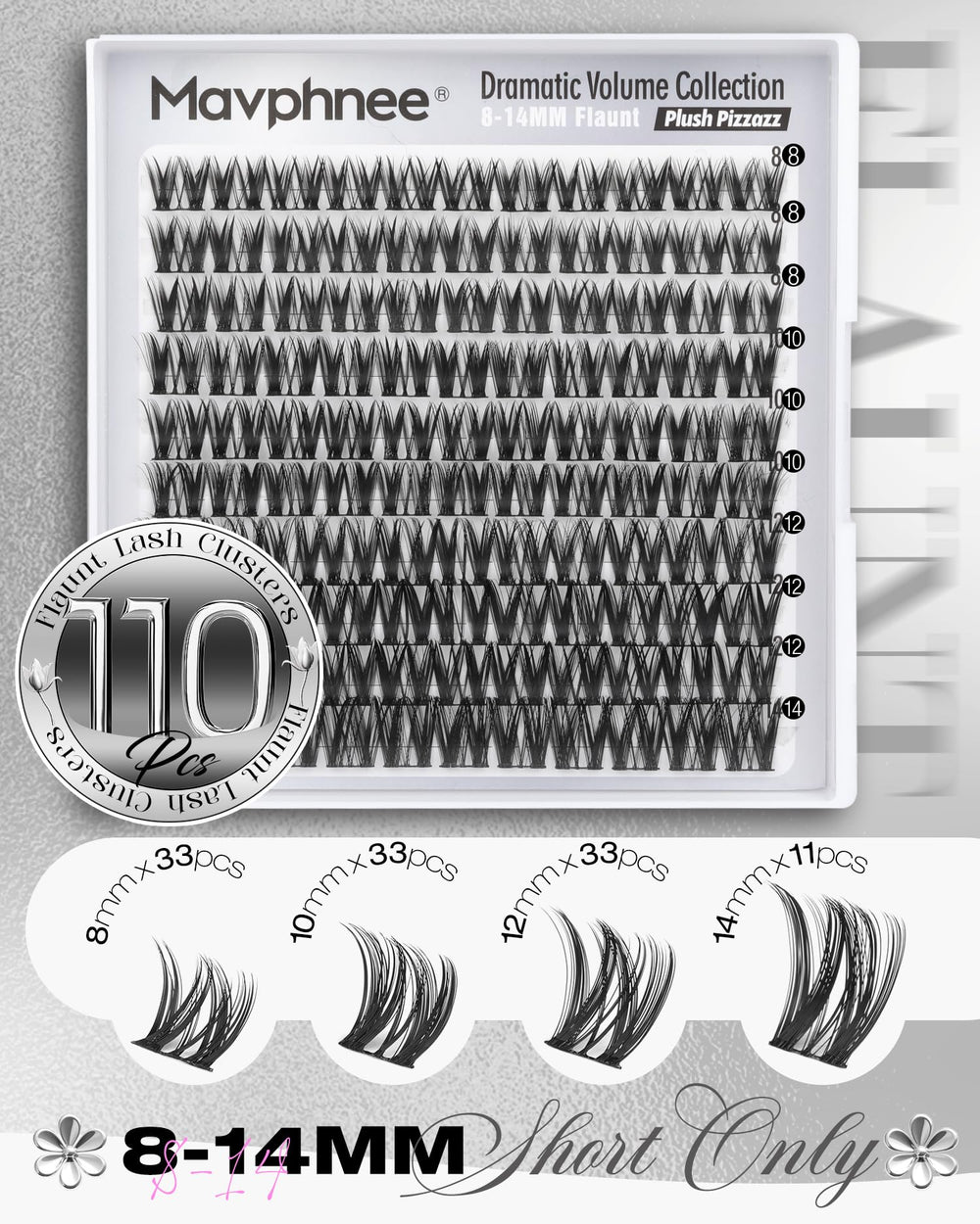 Mavphnee Buildable Wispy Look enables you to craft your preferred volume.
