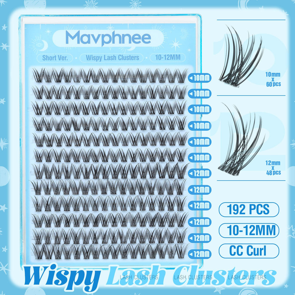Mavphnee CC curve clusters lift and define softly
