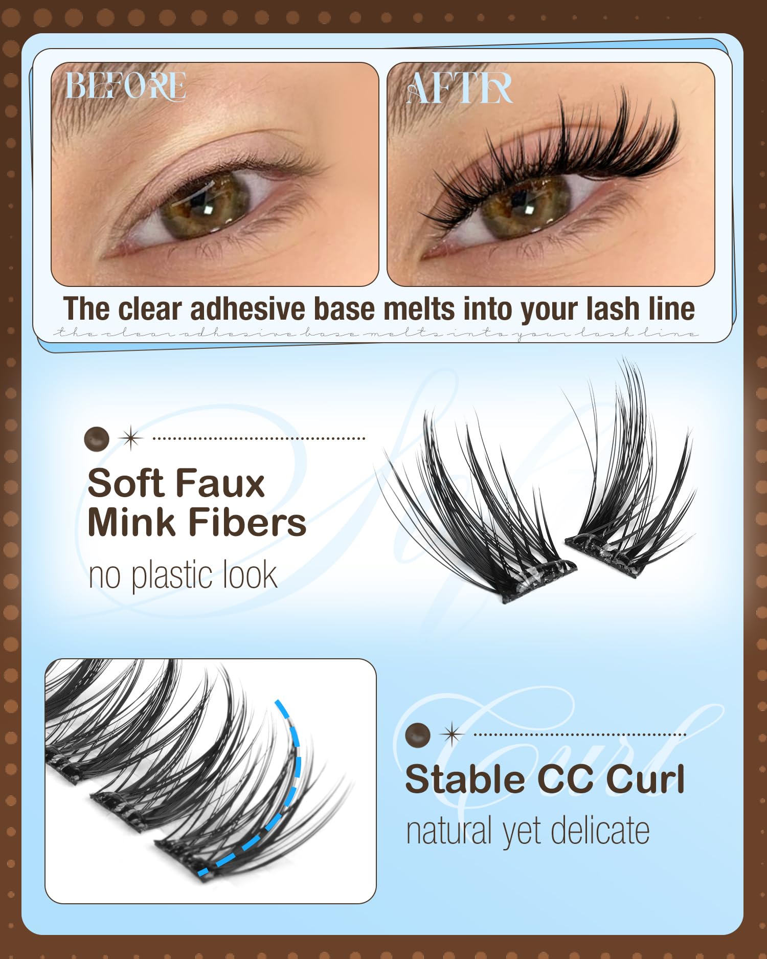 Mavphnee CC curl preserves lift and shape throughout the day.