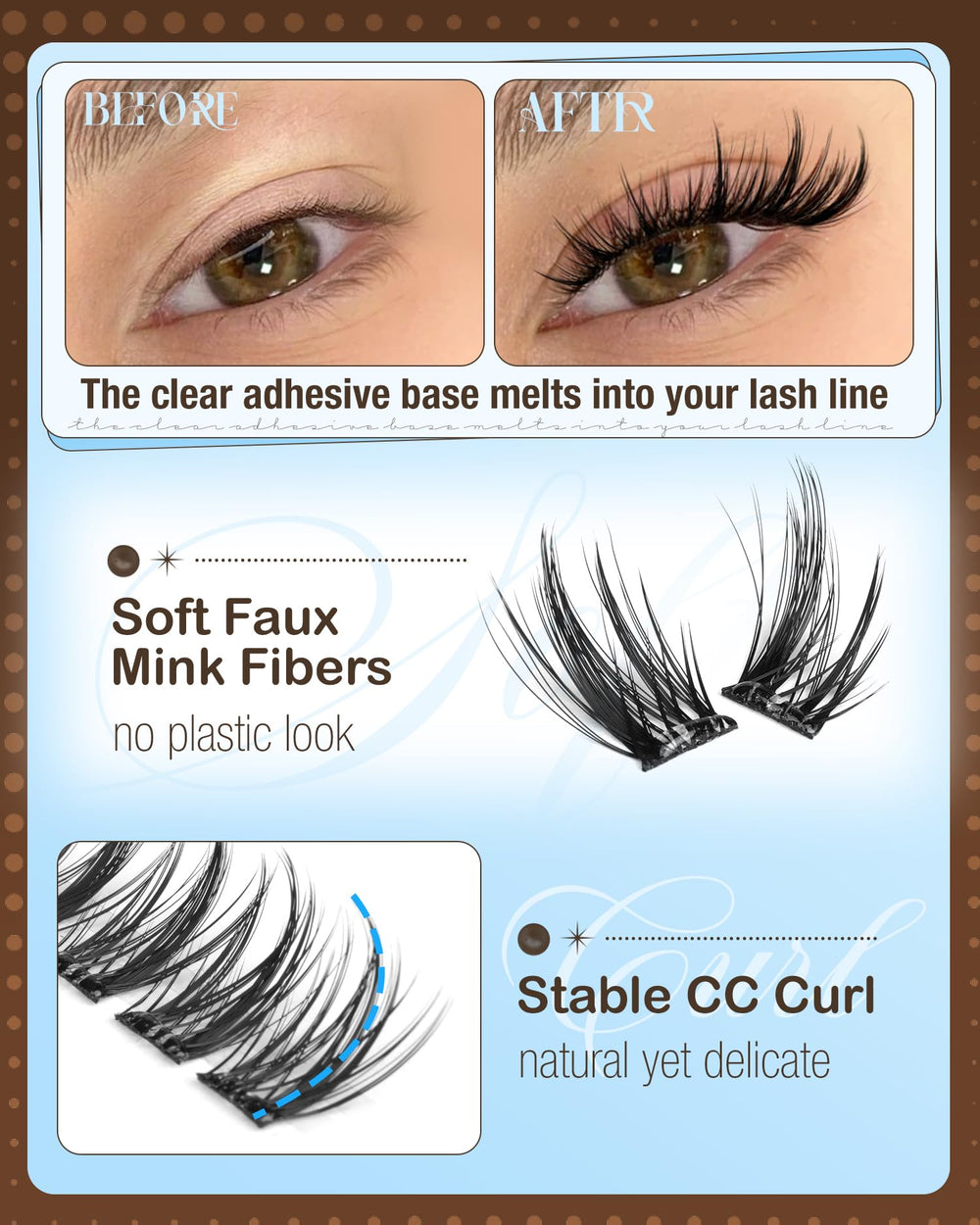 Mavphnee CC curl preserves lift and shape throughout the day.