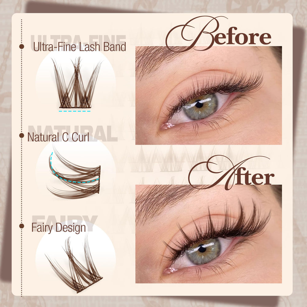 Mavphnee clear bond and seal – invisible hold with transparent finish.