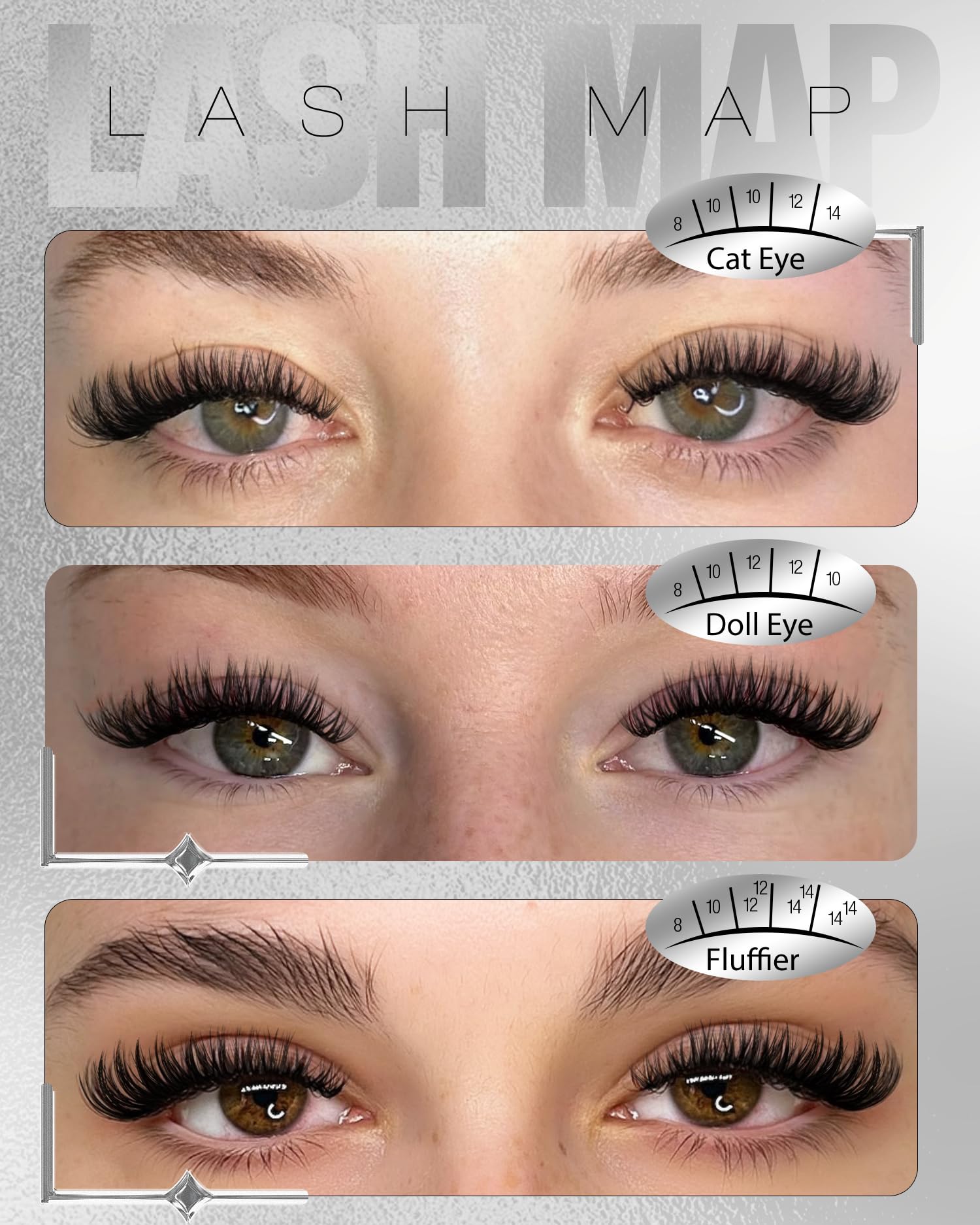 Mavphnee Close-up Soft Fluff Lashes highlight the lash line without heaviness.