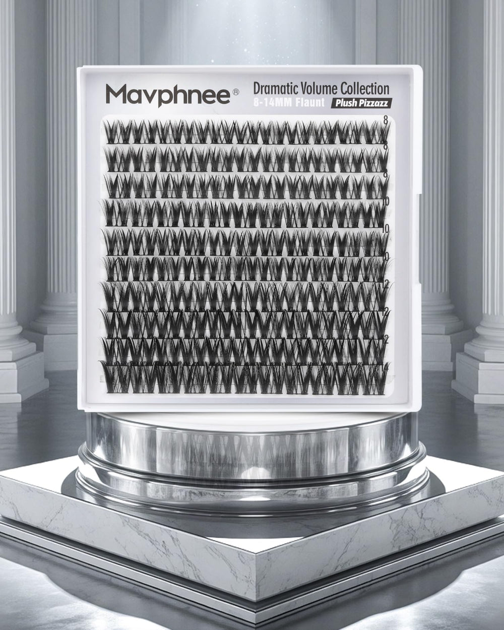 Mavphnee Daily Beauty Routine Lashes support easy, everyday lash enhancement.