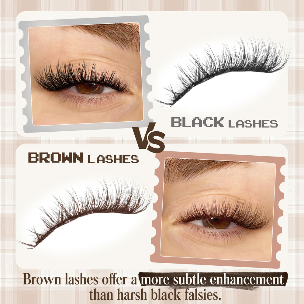 Mavphnee easy-apply lash pack for quick everyday enhancements.