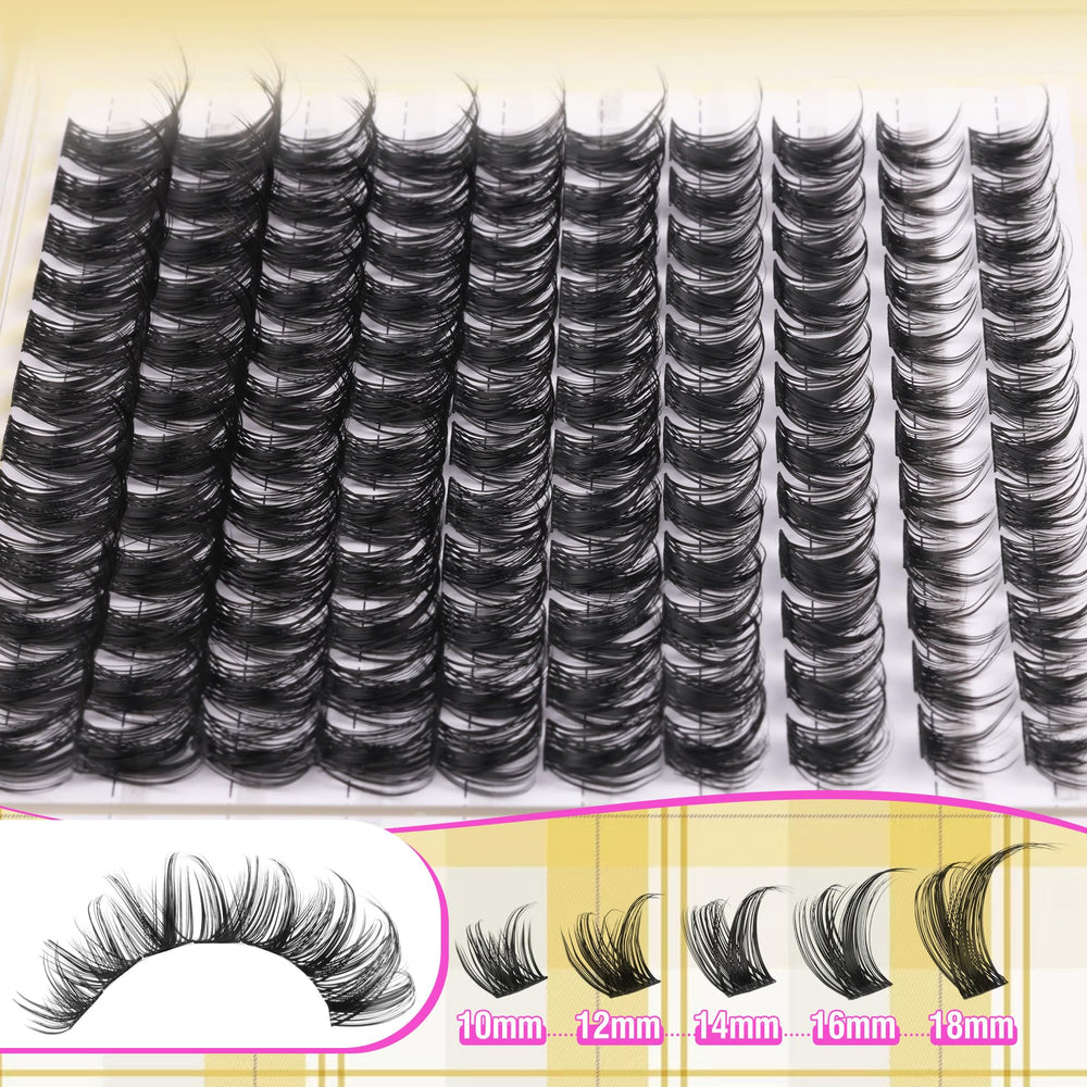 Mavphnee at-home lash extension kit with 120 pieces