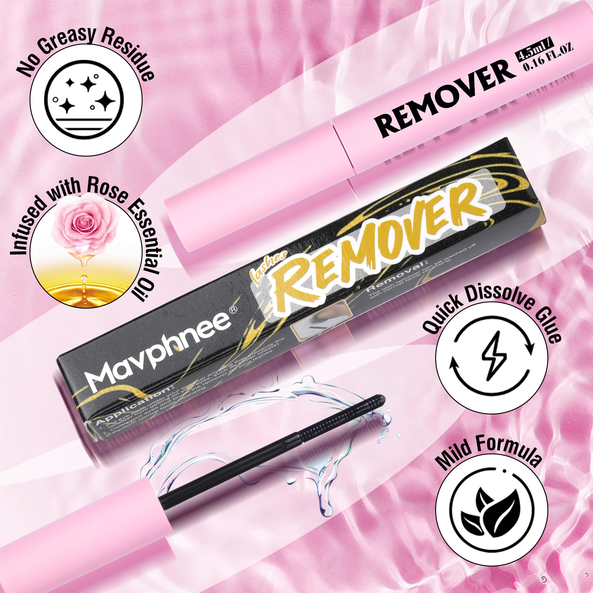 Mavphnee-diy-lash-extension-steps guide for at-home results