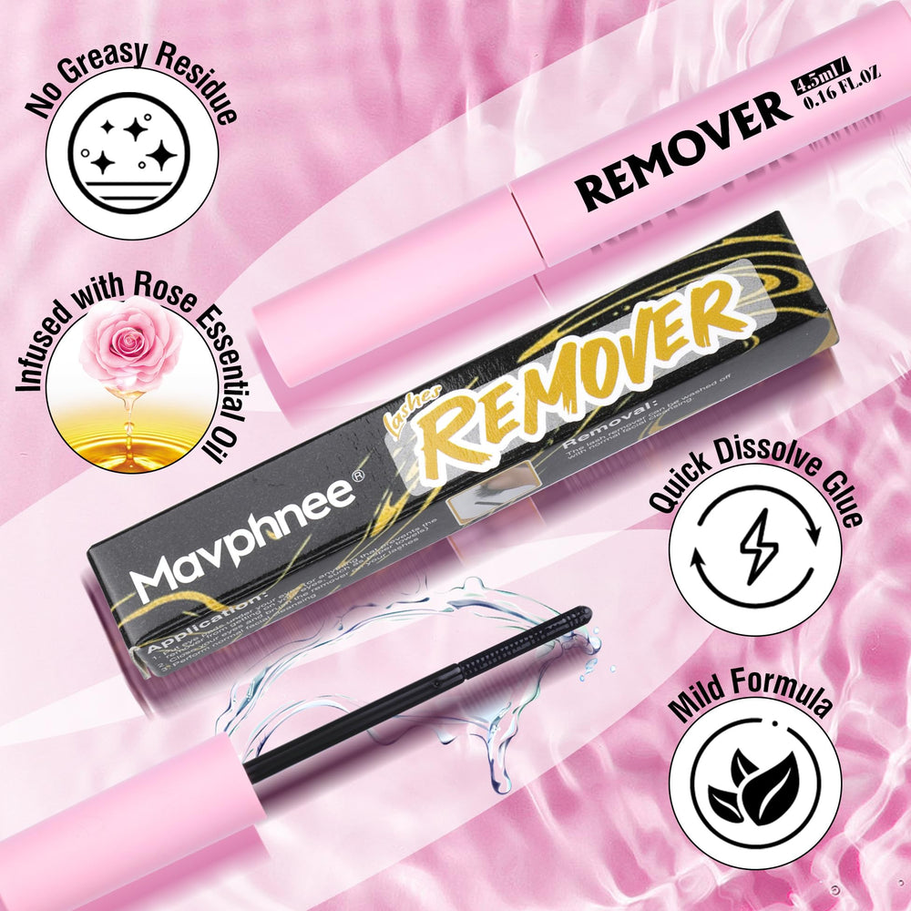 Mavphnee-diy-lash-extension-steps guide for at-home results
