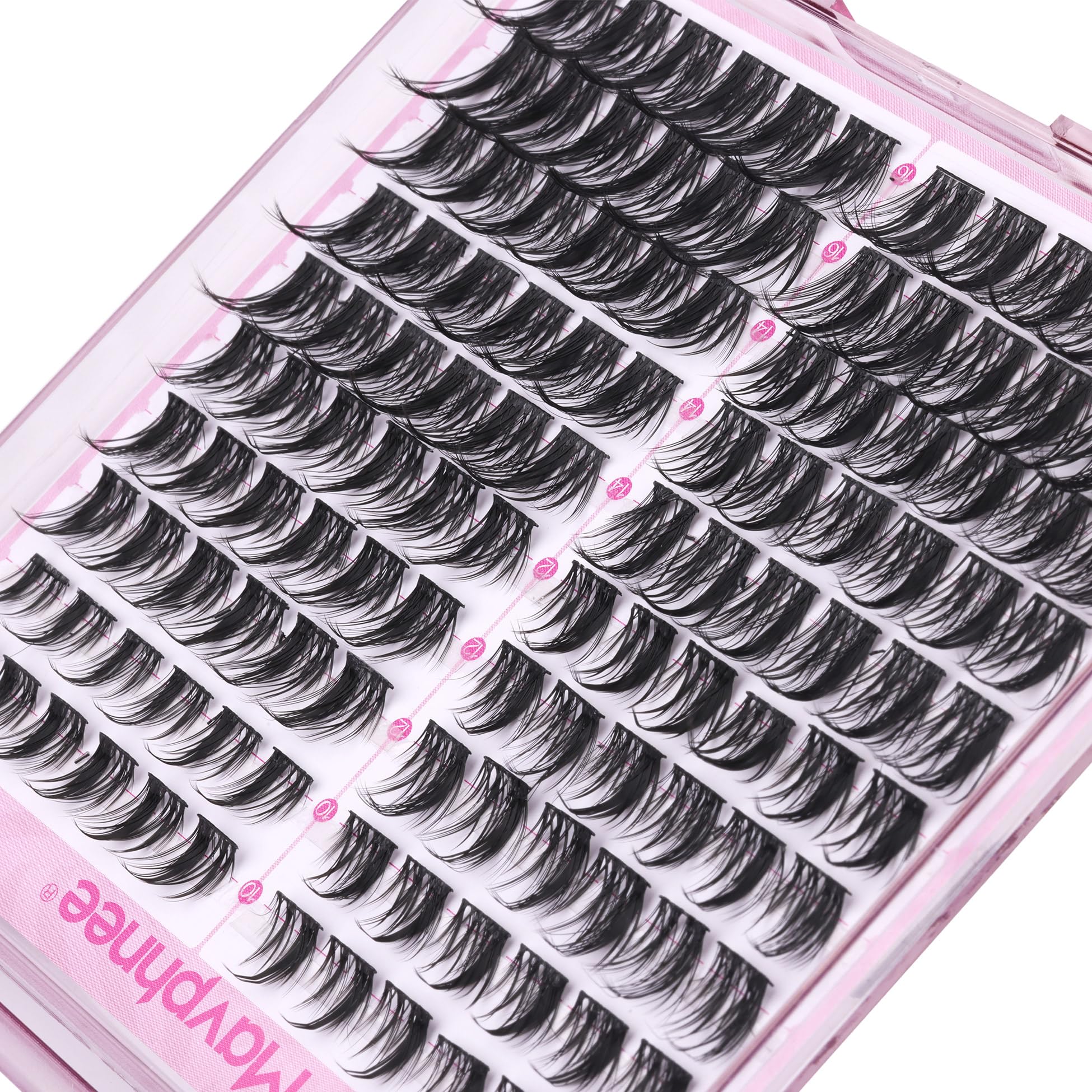 Mavphnee at-home lash routine for salon-like results.