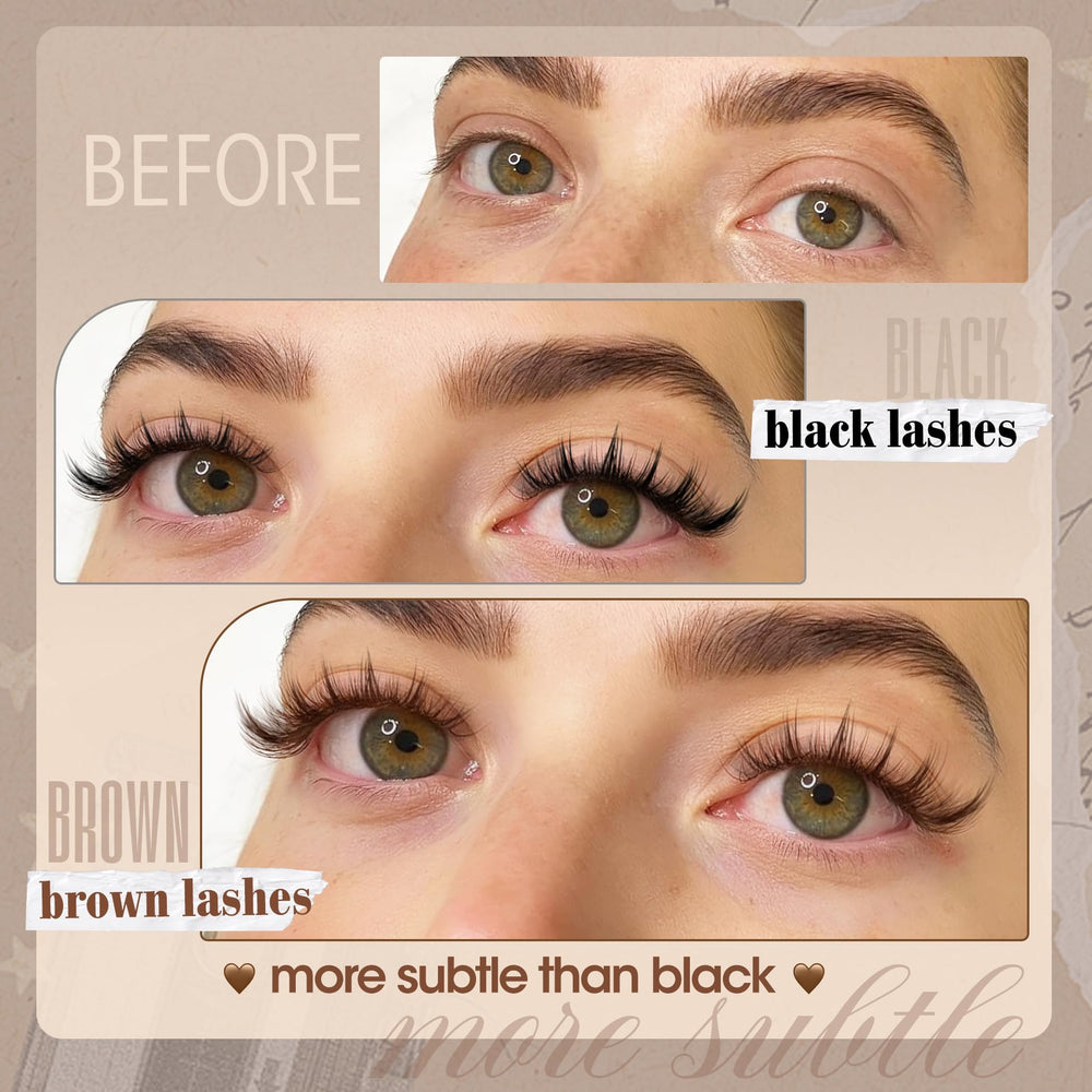Mavphnee duo spikes design for beginner-friendly fluffy lashes.