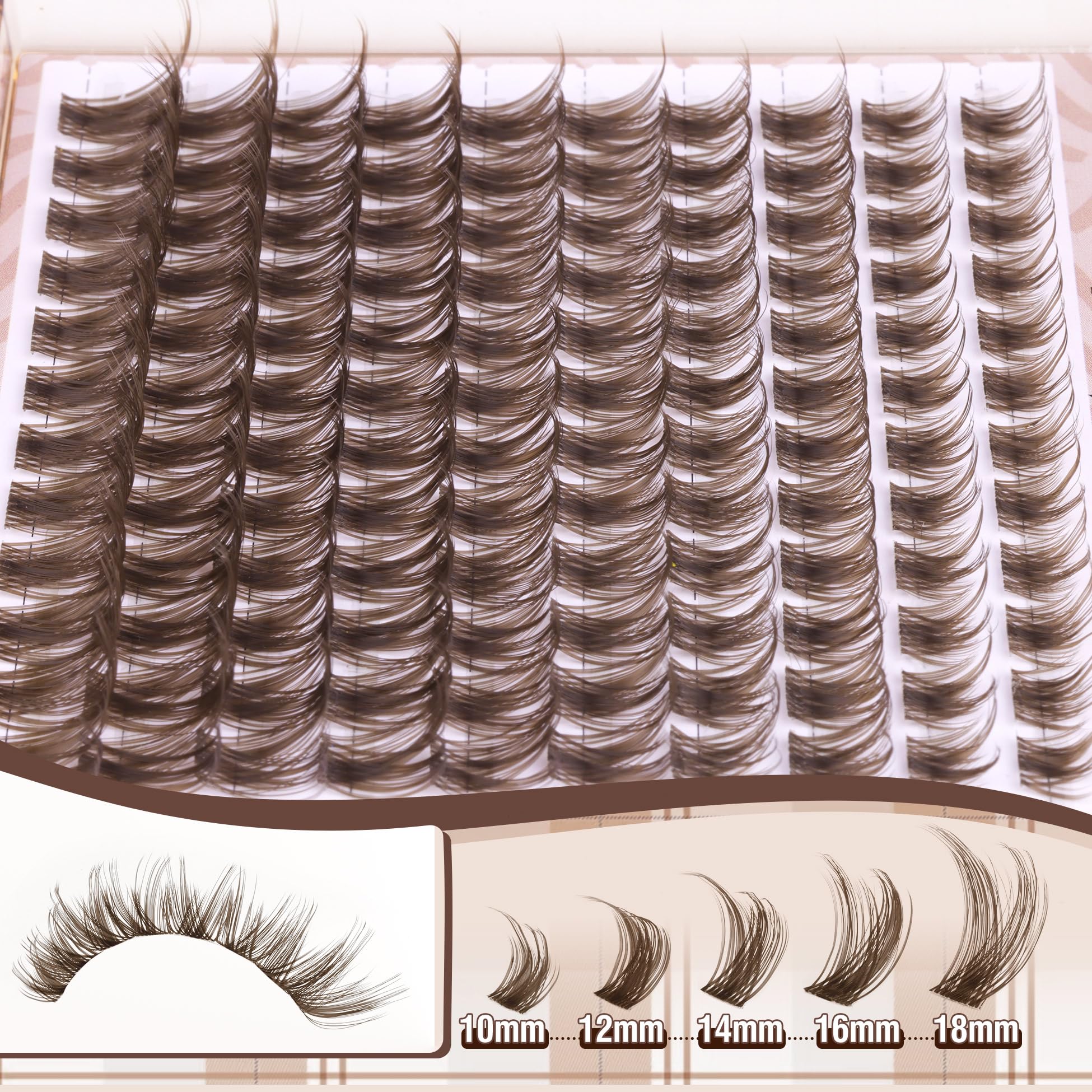 Mavphnee durable reusable lashes provide value with multiple uses.