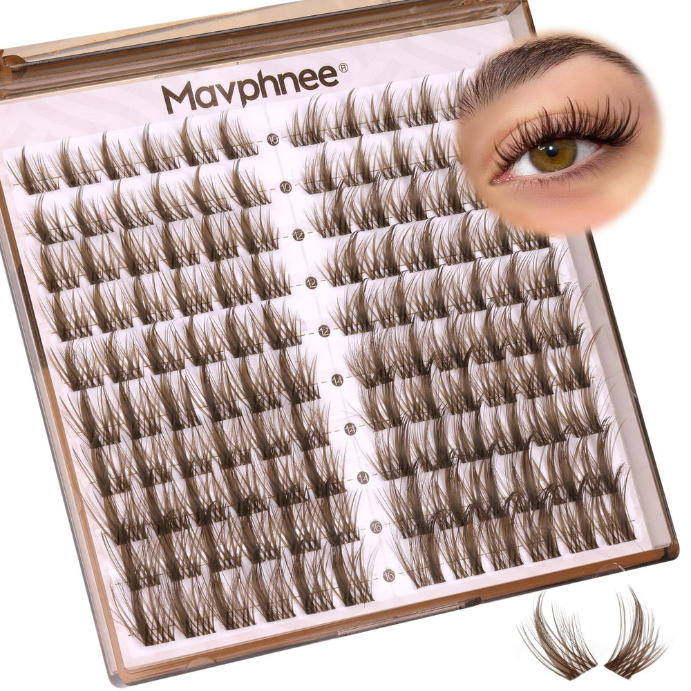 Mavphnee easy DIY lash application guide for first-timers