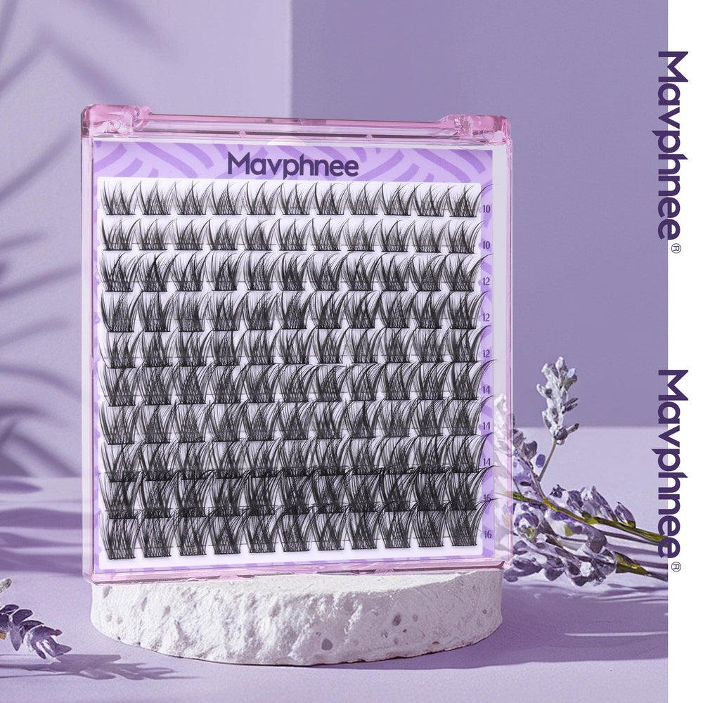 Mavphnee Everyday Wear lashes for quick, subtle glam.