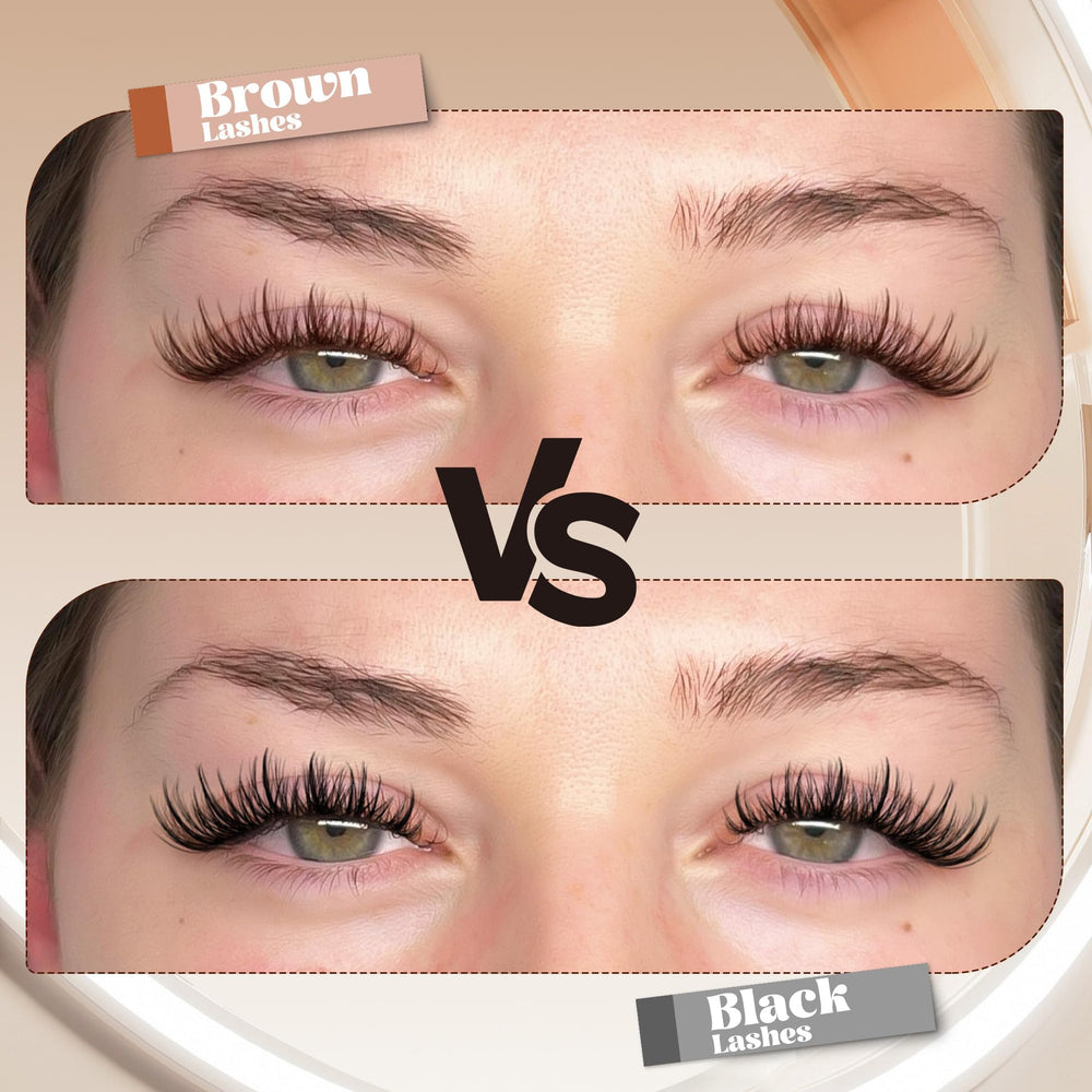Mavphnee eye-enhancing lash clusters provide fuller, curled lashes